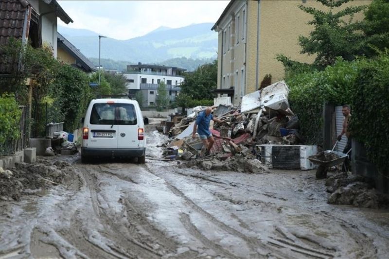 Austria Tetapkan Lower Austria Sebagai Daerah Bencana Setelah Banjir