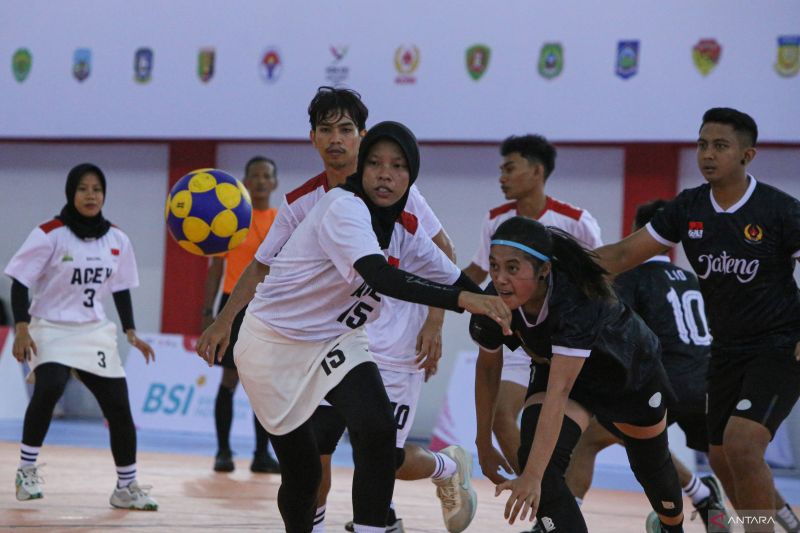 Empat Tim Korfball Bertarung untuk Tiket Final PON XXI