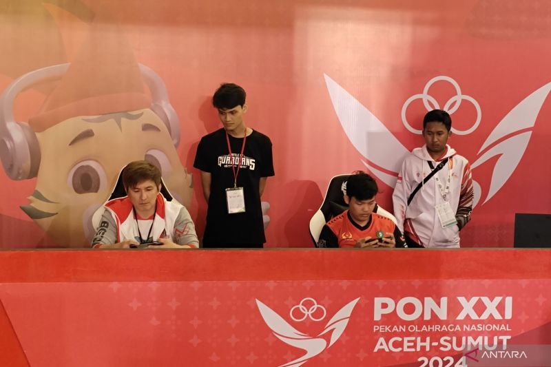 Jadwal Pertandingan Esport PON Aceh-Sumut 2024 di Medan