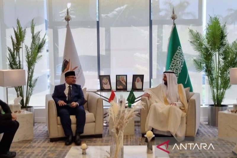 Persiapan Ibadah Haji 2025 Dibahas Menteri Agama di Arab Saudi