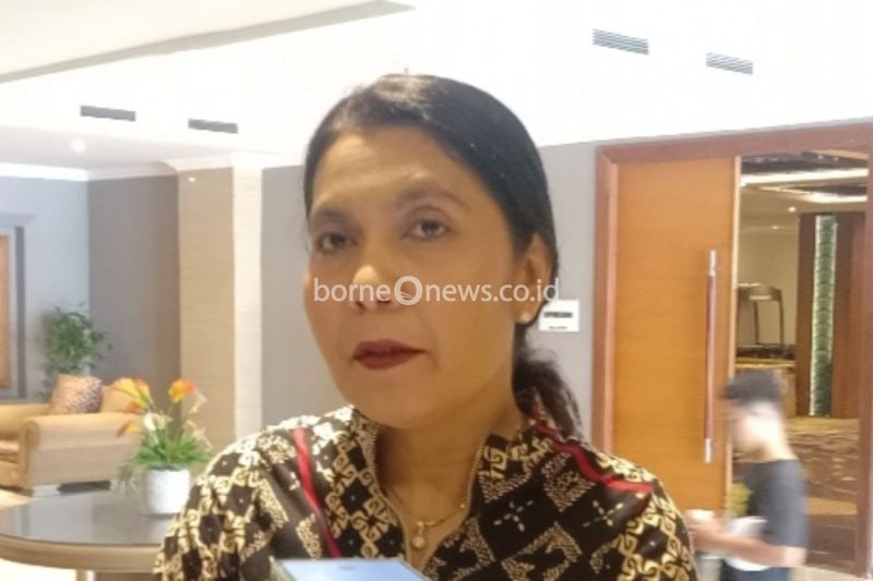 Ketua KPU Medan Mutia Atikah (ANTARA/HO)