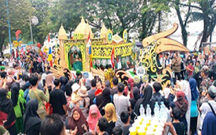 Mobil Hias Kalteng Raih Juara Ketiga di MTQ Nasional XXX