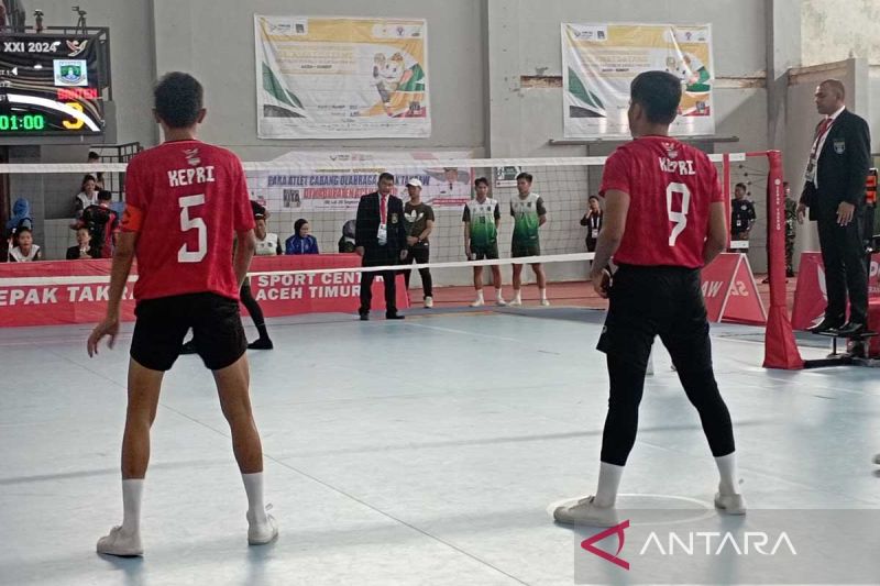 Kepri Melaju ke Perempat Final Sepak Takraw PON XXI 2024