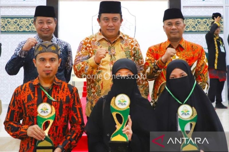 Delapan Qari Qariah Kabupaten Bekasi Raih Prestasi MTQ Nasional