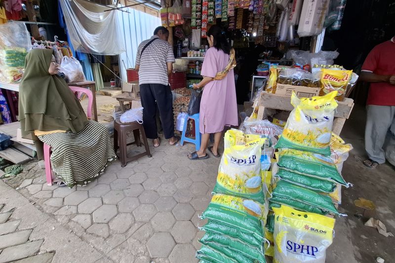 Menko Zulkifli: Stok Beras Nasional Capai 8 Juta Ton