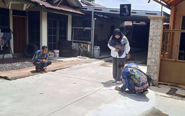 Peningkatan Jalan di Pipit II Palangka Raya Rampung, Disperkimtan Lakukan FHO