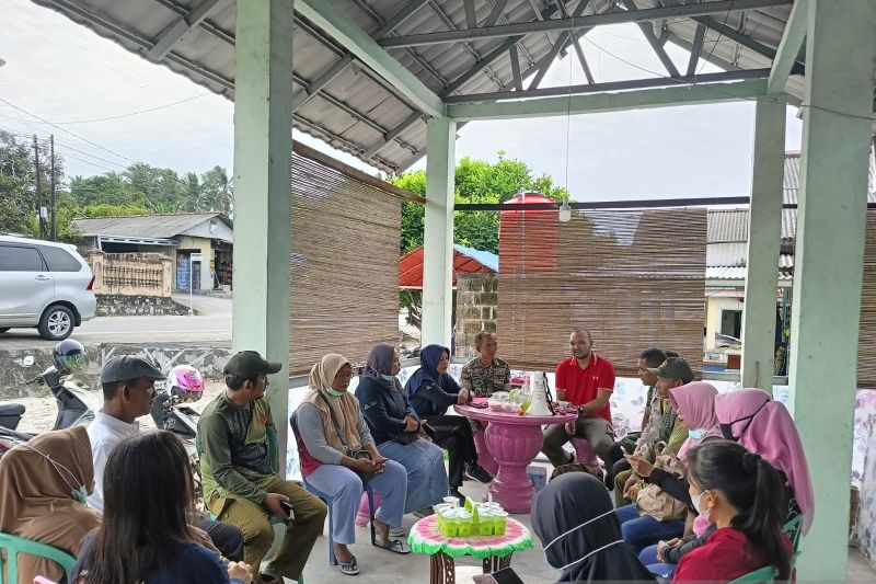 Rapat koordinasi pencegahan kasus DBD di Bangka, Senin (16/9/2024). (ANTARA/Ho. HAKLI Bangka)