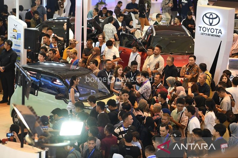 Diskon Pajak di GIIAS Bandung Dorong Pertumbuhan Industri Otomotif