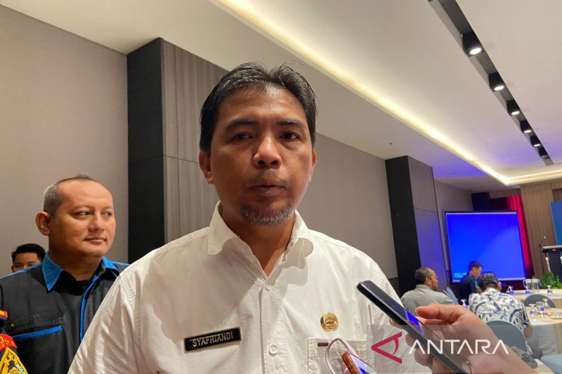 Kepala DKP Provinsi Bengkulu Syafriandi. ANTARA/Anggi Mayasari