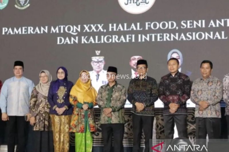 Pameran MTQ Nasional ke-30 Capai Transaksi Rp6 Miliar di Samarinda