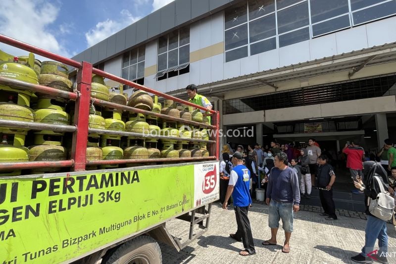 Kekosongan Pasokan LPG Tiga Kilogram di Batam, Disperindag Temukan Penyebabnya