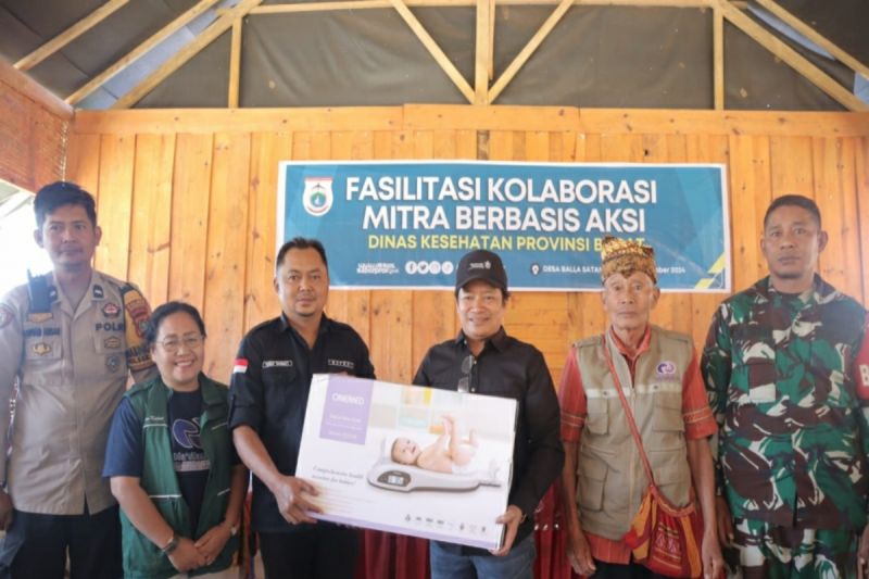 Upaya Dinas Kesehatan Sulbar Cegah Stunting Melalui Ma'silambi