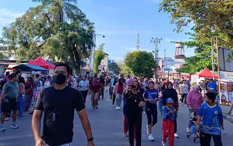 CFD Taman Kota Sampit Berdampak Positif Bagi Pertumbuhan UMKM