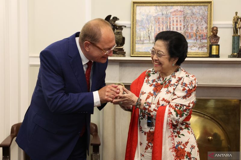 Megawati Ajak Rusia Riset Gunung Berapi Bawah Laut Bersama
