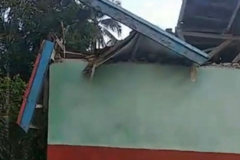 Kerusakan Sekolah di Garut Akibat Gempa Sukabumi, BPBD Tanggapi