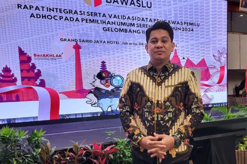 Ketua Bawaslu Luwu Irpan. ANTARA/HO/Bawaslu Luwu