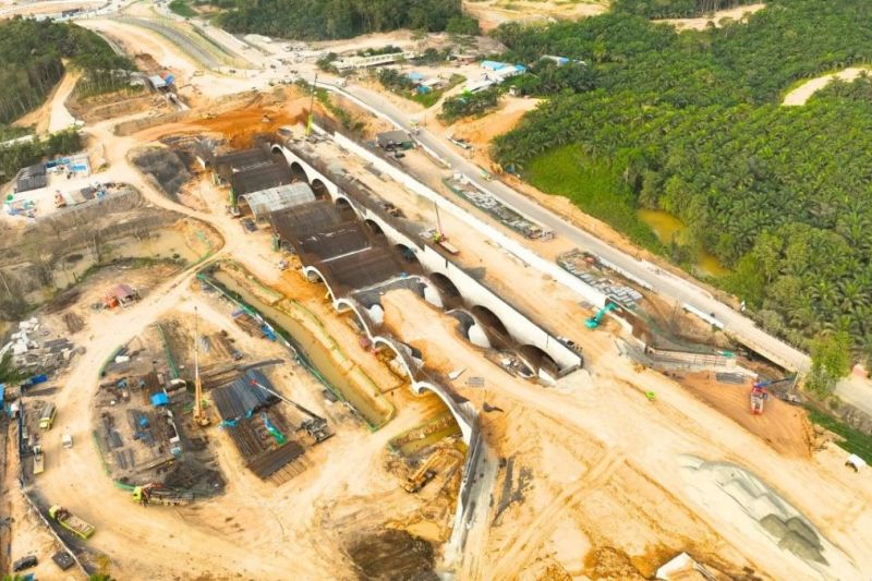 Target Selesai Jalan Tol IKN Seksi 6B dan 6C pada Juni 2025