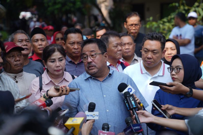 Rano Karno Janji Perbaiki Infrastruktur di Jakarta International Stadium
