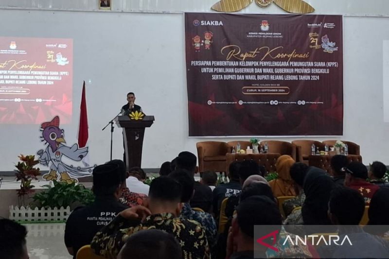 KPU Rejang Lebong Siapkan Rekrutmen 3.115 Petugas KPPS 2024