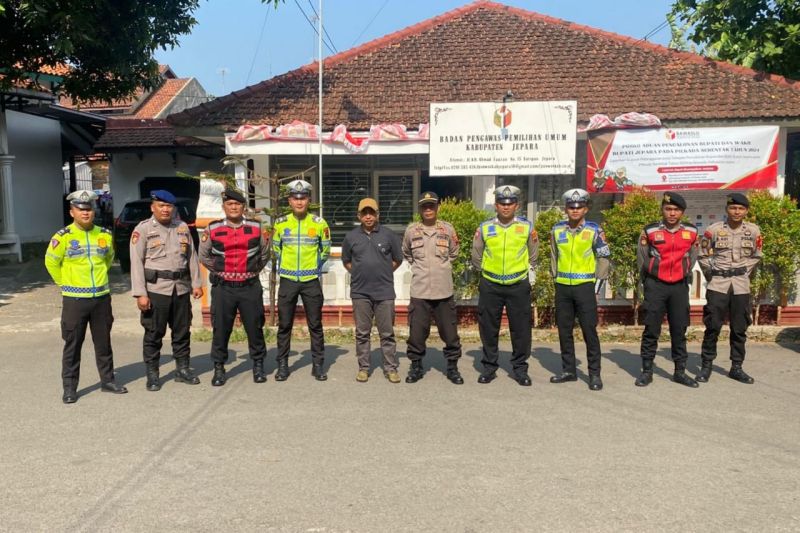 Peningkatan Patroli Polres Jepara Jelang Pilkada 2024 untuk Keamanan