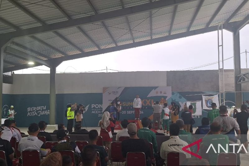 Jawa Barat Memimpin Perolehan Medali Emas Menembak PON XXI