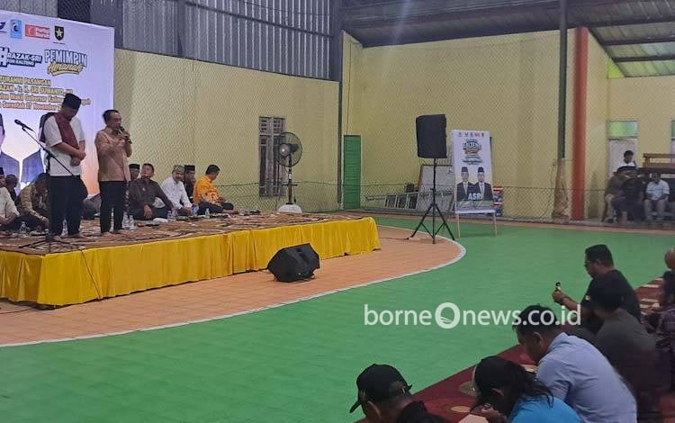 Abdul Razak-Sri Suwanto Silaturahmi Bersama Tokoh Masyarakat Kobar