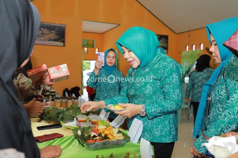 Tim PKK Kaltara Dukung Pemberantasan Stunting di Nunukan