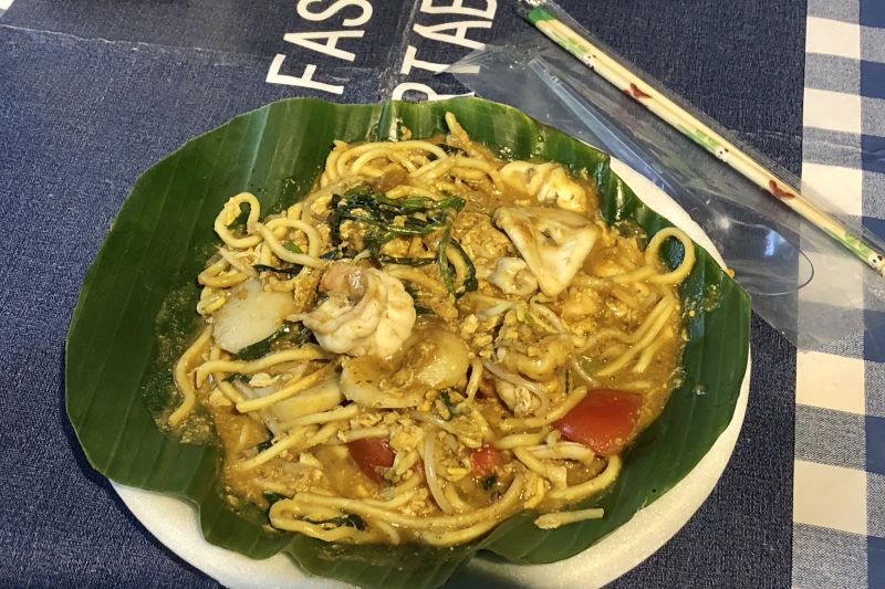 Mie Kangkung Belacan Ahai, Kuliner Legendaris yang Memikat di Medan
