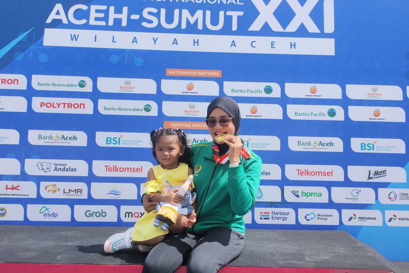 Diananda Choirunisa, Ibu Juara yang Mengguncang PON Aceh-Sumut