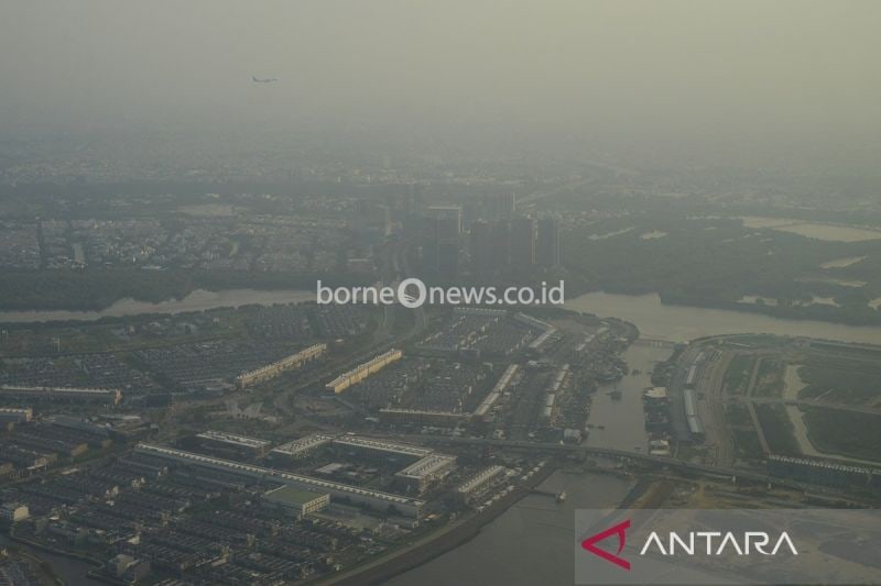 Kualitas Udara Jakarta Buruk, Posisi Kelima Terparah Dunia