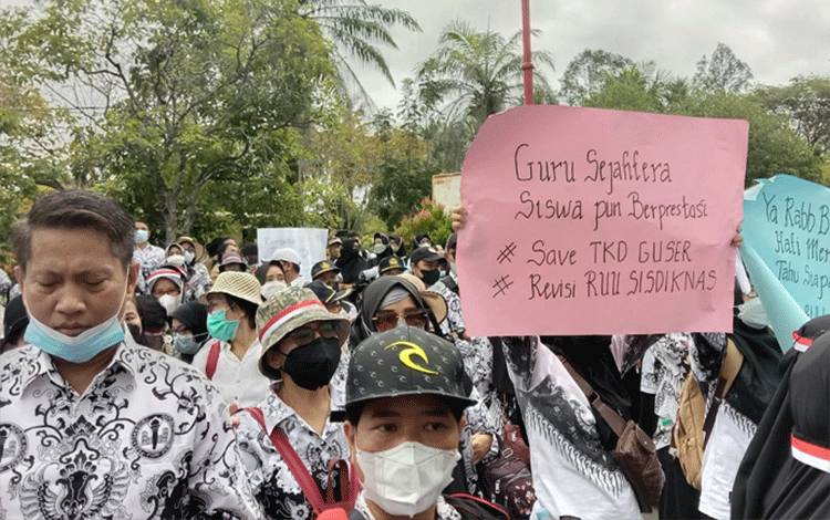 Habib Ismail Berjanji Kembalikan TKD dan TPP Guru di Kalteng