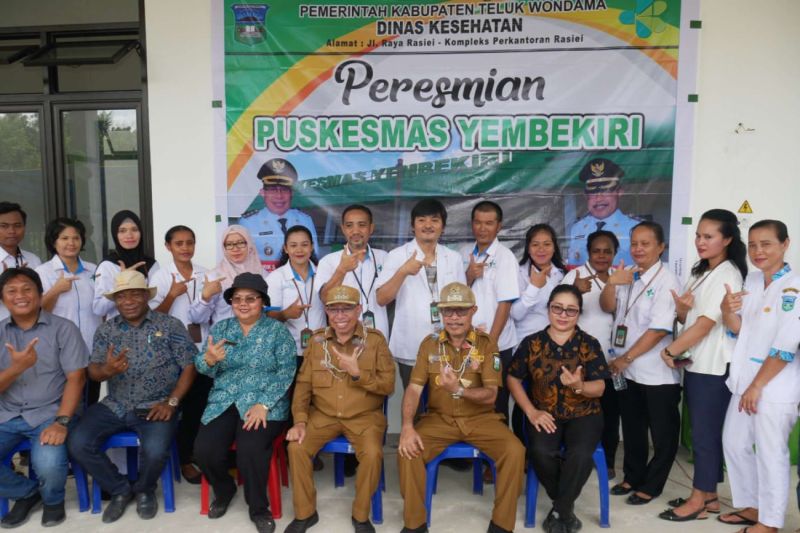 Puskesmas Baru Wondama Diresmikan untuk Tingkatkan Pelayanan Kesehatan