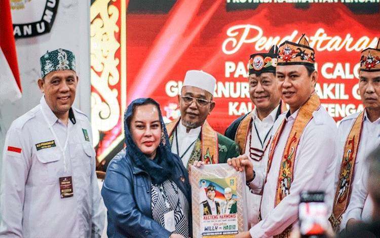 Faridawaty Satu-Satunya Ketua Tim Pemenangan Perempuan di Pilkada Kalteng