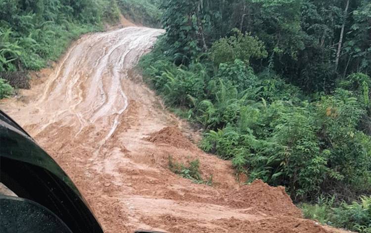 Willy-Habib Terima Banyak Aspirasi Infrastruktur Jalan di Katingan