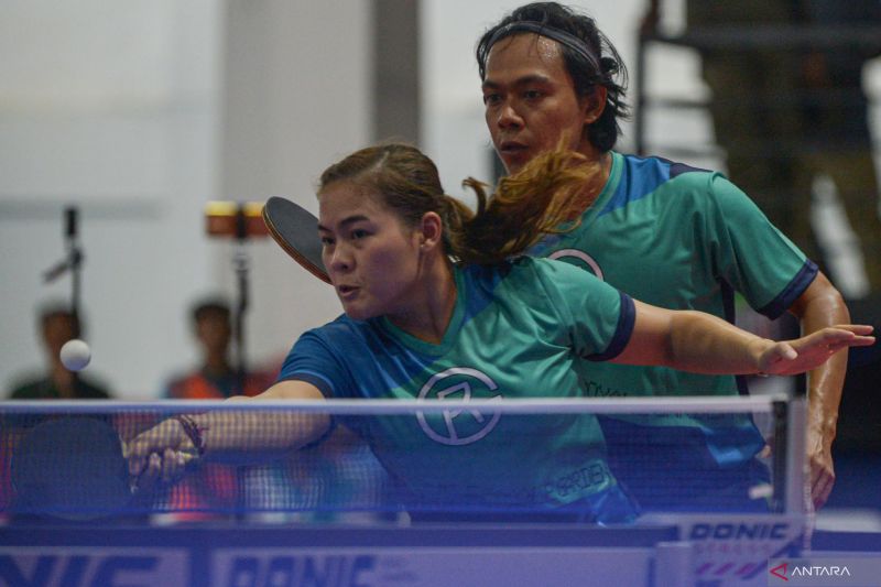 Peluang DKI Jakarta Pertahankan Emas Tenis Meja Ganda Putri di PON XXI