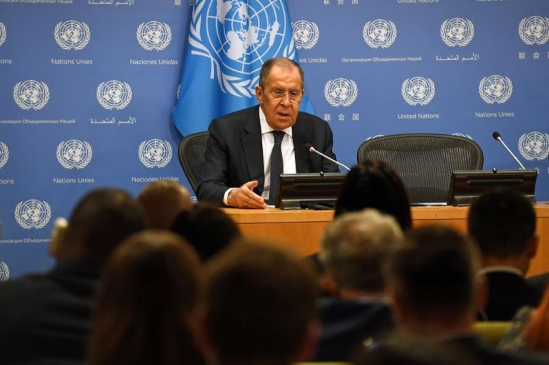 Arsip - Menteri Luar Negeri Rusia Sergei Lavrov. ANTARA/Xinhua