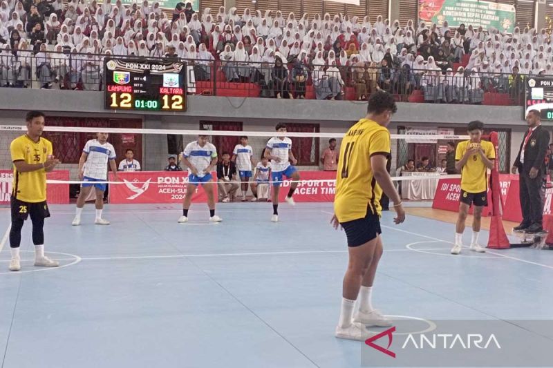 Kalimantan Utara Melaju ke Perempat Final Sepak Takraw PON XXI