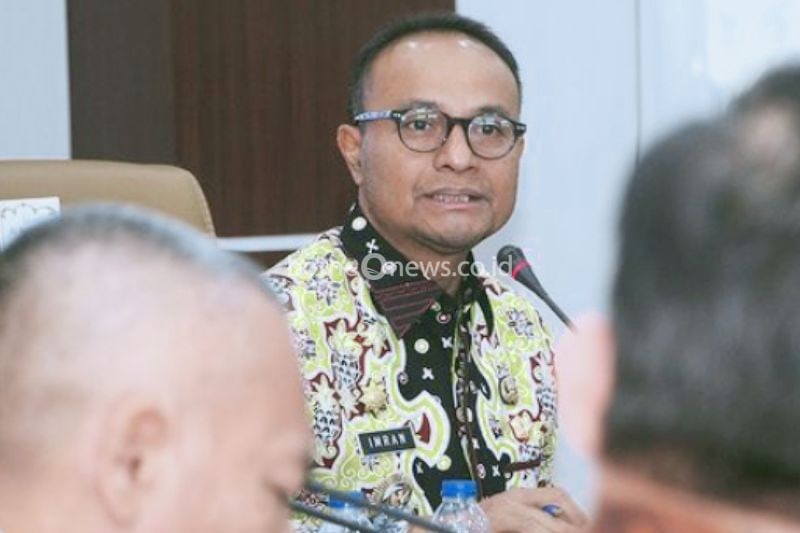 Pj Bupati Subang Ajak Camat Tingkatkan Koordinasi Atasi Kekeringan