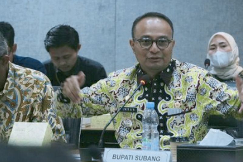 Pj Bupati Subang Imran. (ANTARA/HO-Pemkab Subang)