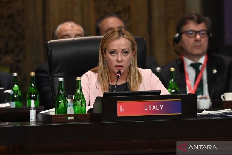 Italia dan Inggris Komitmen Usahakan Gencatan Senjata di Gaza