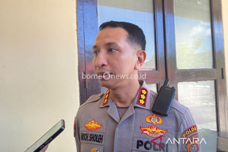 Kabid Propam Polda Sultra Kombes Pol Moch. Sholeh. (ANTARA/La Ode Muh Deden Saputra)
