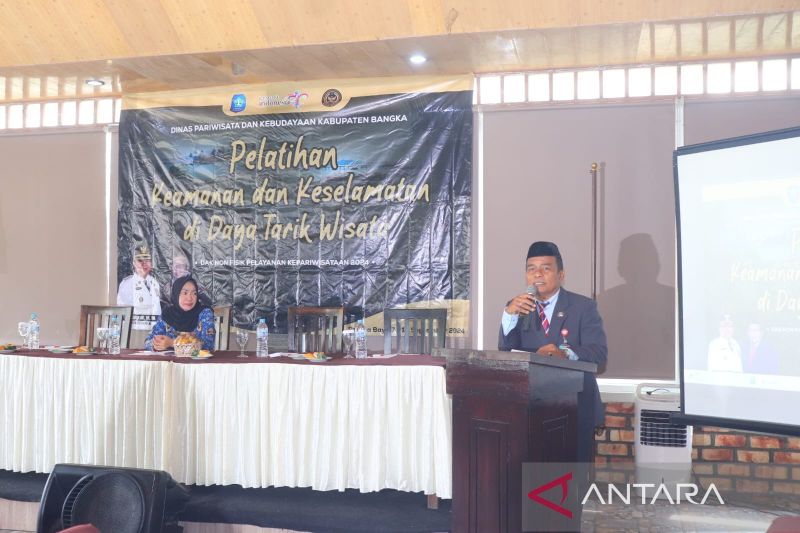 Pemerintah Kabupaten Bangka Tingkatkan Keamanan Objek Wisata