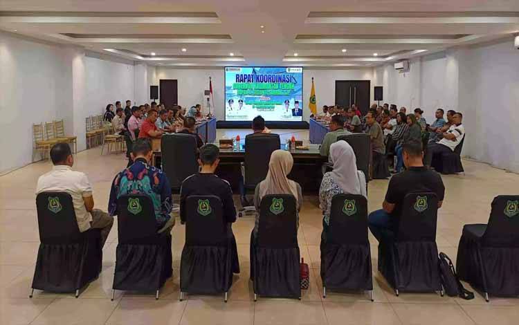 Pj Bupati Kapuas Siap Dukung Rencana Pembangunan Kawasan Tambak Udang