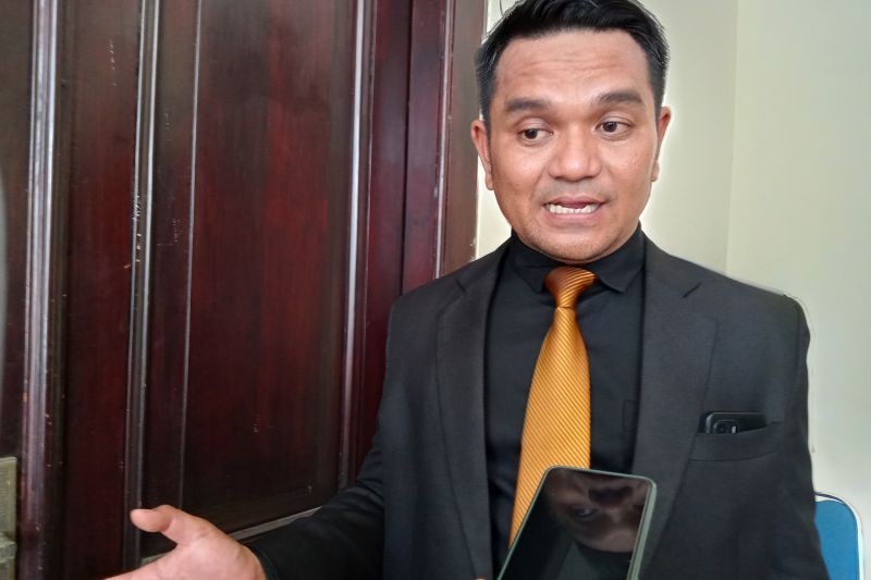 Kepala Dinas Pariwisata (Dispar) Kota Mataram Cahya Samudra. (ANTARA/Nirkomala)