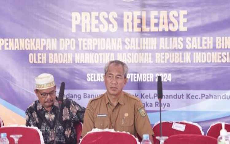 Pemko Palangka Raya Dukung Penuh Pemberantasan Peredaran Narkoba