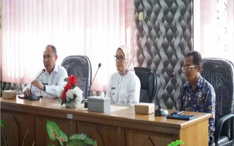 Pj Wali Kota Palangka Raya Minta SOPD Jaga Akuntabilitas Anggaran