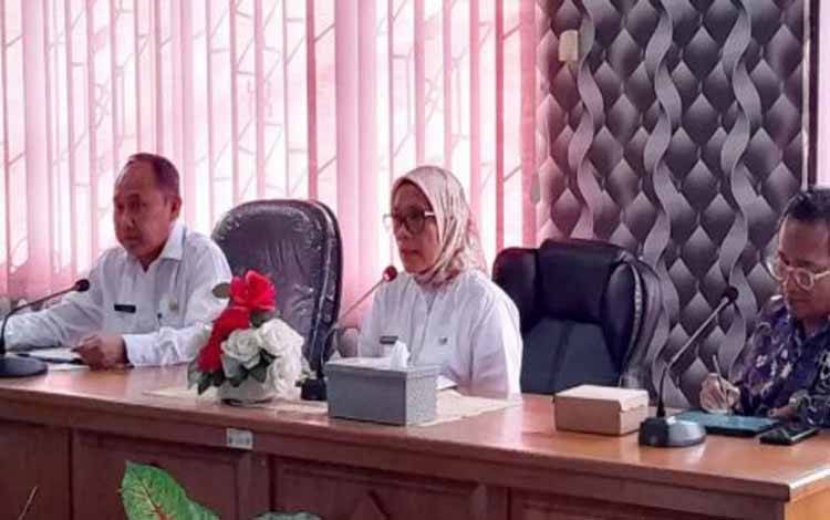 Pj Wali Kota Palangka Raya Minta SOPD Lengkapi Data Dukung untuk Tingkatkan MCP KPK