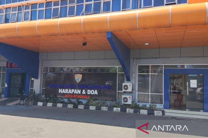 Salah satu rumah sakit di Kota Bengkulu. ANTARA/Anggi Mayasari