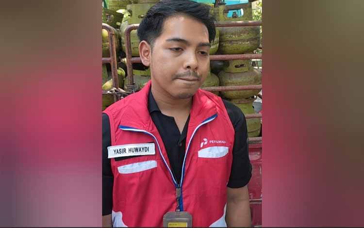 Pertamina Kalteng Selidiki Penyebab Kelangkaan dan Penjualan Gas di Atas HET