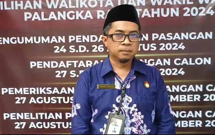KPU Palangka Raya Buka Pendaftaran KPPS untuk Pilkada 2024